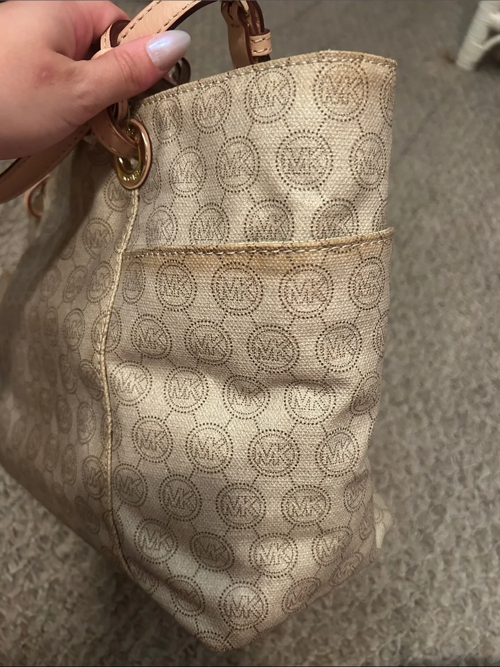 Lot of two Michael Kors Tote Bags - Picture 7 of 16